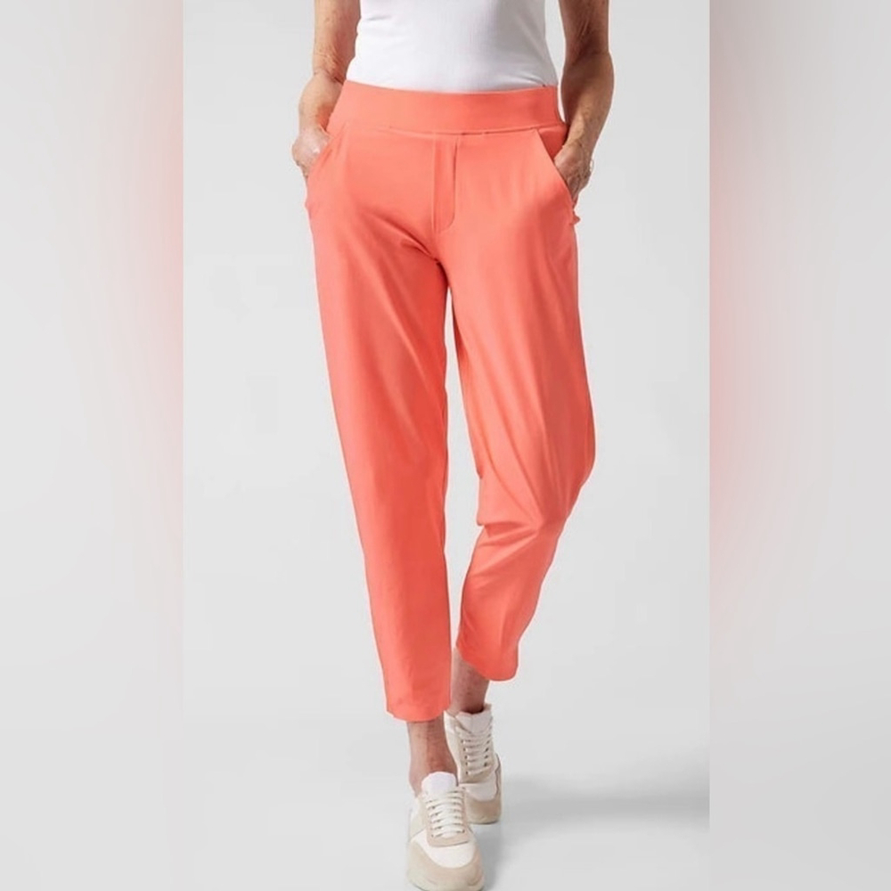 Athleta Size 22 Brooklyn Ankle Pant Sunset Glow NWT